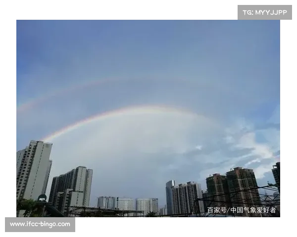 “虹”运当头!泉州天空现双彩虹 “虹”运当头!泉州天空现双彩虹