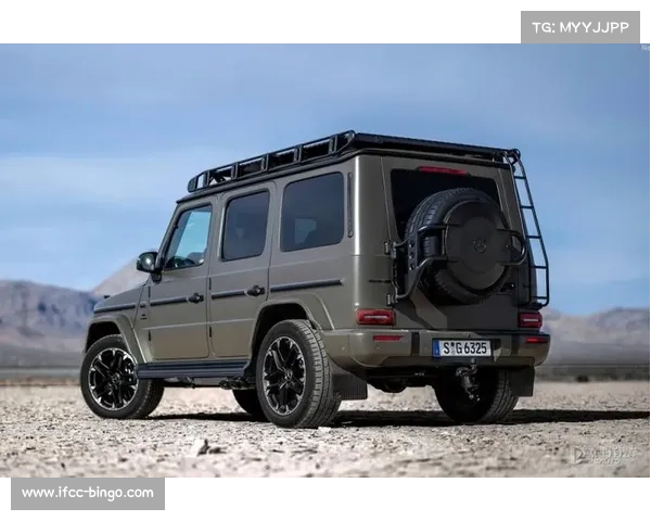 三把差速锁+593匹最大动力 AMG G63 4X4官图发布 三把差速锁+593匹最大动力 AMG G63 4X4官图发布
